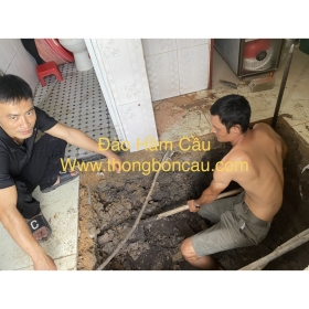 Rút Hầm Cầu Tại Xã Xuân Thới Thượng