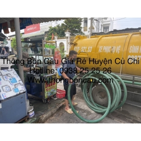 Thông Bồn Cầu Gía Rẻ Huyện Củ Chi