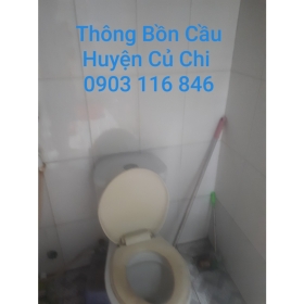 Thông Bồn Cầu Huyện Củ Chi