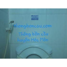 Thông Bồn Cầu Huyện Hóc Môn