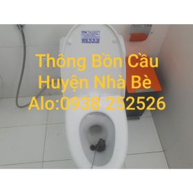 Thông Bồn Cầu Huyện Nhà Bè