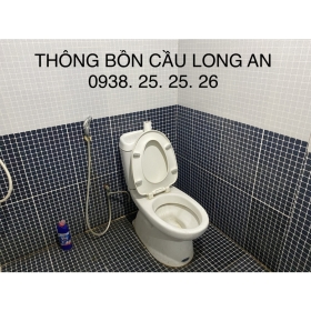 Thông Bồn Cầu Long An