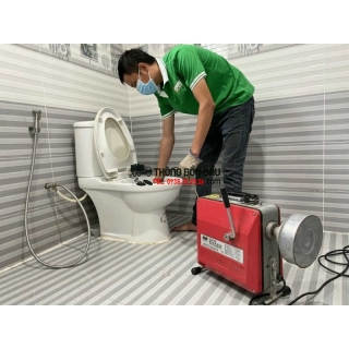 Thông Bồn Cầu Phường Bình Hưng Hòa