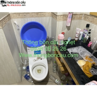 Thông Bồn Cầu Phường Phú Thọ