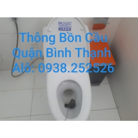 Thông Bồn Cầu Quận Bình Thạnh