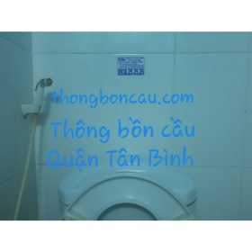 Thông Bồn Cầu Quận Tân Bình