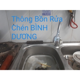 Thông Bồn Rửa Chén Bình Dương