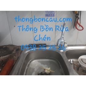 Thông Bồn Rửa Chén Gía Rẻ