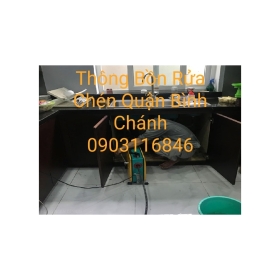 Thông Bồn Rửa Chén Huyện Bình Chánh