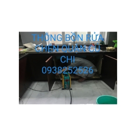 Thông Bồn Rửa Chén Huyện Củ Chi