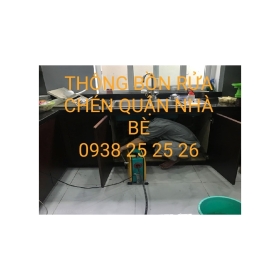 Thông Bồn Rửa Chén Huyện Nhà Bè