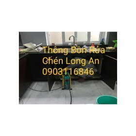 Thông Bồn Rửa Chén Long An