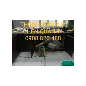 Thông Bồn Rửa Chén Nghẹt Quận 11