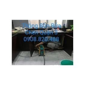 Thông Bồn Rửa Chén Nghẹt Quận 3