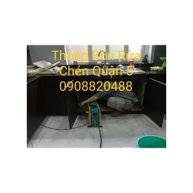 Thông Bồn Rửa Chén Nghẹt Quận 5