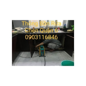 Thông Bồn Rửa Chén Nghẹt Quận 6