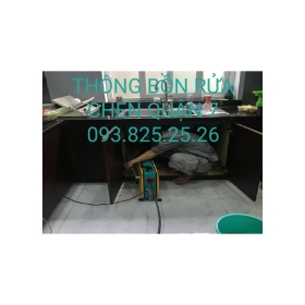 Thông Bồn Rửa Chén Nghẹt Quận 7