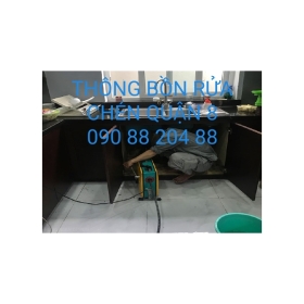 Thông Bồn Rửa Chén Nghẹt Quận 8