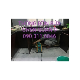 Thông Bồn Rửa Chén Nghẹt Quận 9