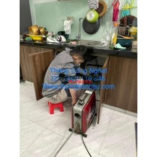 Thông Bồn Rửa Chén Phường Bình Hưng Hòa