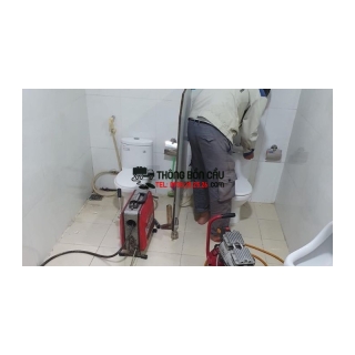 Thông Bồn Rửa Chén Phường Long Bình