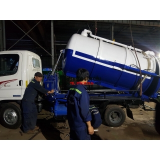 Thông Bồn Rửa Chén Phường Rạch Ông
