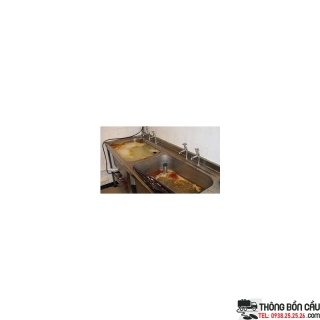 Thông Bồn Rửa Chén Phường Tân Bình