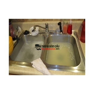 Thông Bồn Rửa Chén Phường Tân Thuận