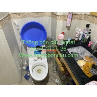 Thông Bồn Rửa Chén Phường Thạnh Mỹ Tây