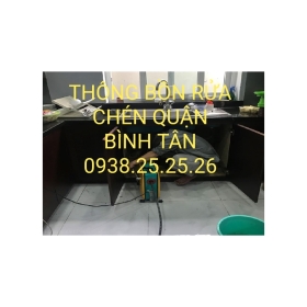 Thông Bồn Rửa Chén Quận Bình Tân
