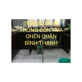 Thông Bồn Rửa Chén Quận Bình Thạnh