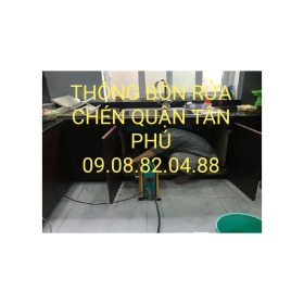 Thông Bồn Rửa Chén Quận Tân Phú