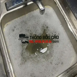 Thông Bồn Rửa Chén Xã Xuân Thới Thượng