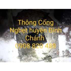 Thông Cống Nghẹt Huyện Bình Chánh