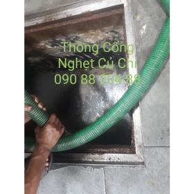 Thông Cống Nghẹt Huyện Củ Chi