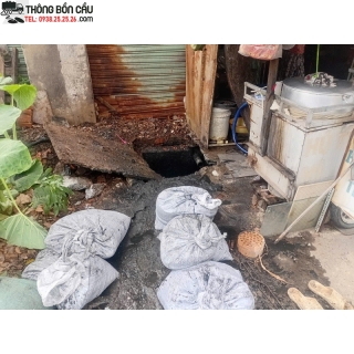 Thông Cống Nghẹt Phường Chợ Lớn