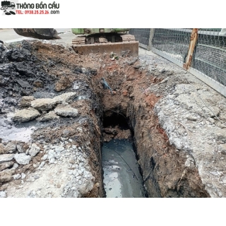 Thông Cống Nghẹt Phường Chợ Quán