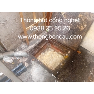 Thông Cống Nghẹt Phường Hiệp Bình
