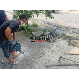 Thông Cống Nghẹt Phường Phú Thọ