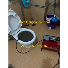 Thông Cống Nghẹt Phường Tân Sơn Nhì