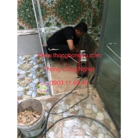 Thông Cống Nghẹt Phường Tây Thạnh