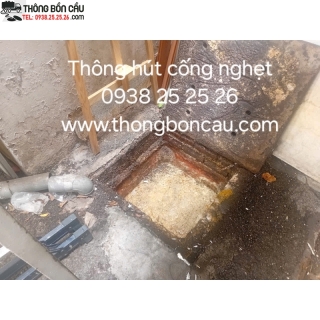 Thông Cống Nghẹt Phường Xóm Chiếu