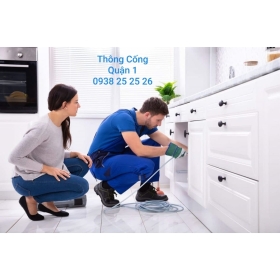 Thông Cống Nghẹt Quận 1 TpHCM