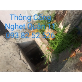 Thông Cống Nghẹt Quận 11 TpHCM