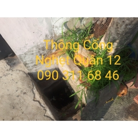 Thông Cống Nghẹt Quận 12 TpHCM