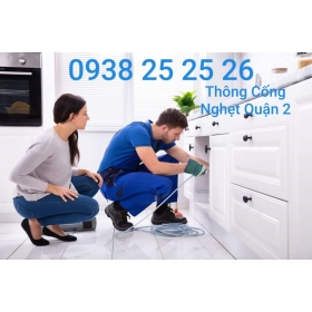 Thông Cống Nghẹt Quận 2 TpHCM