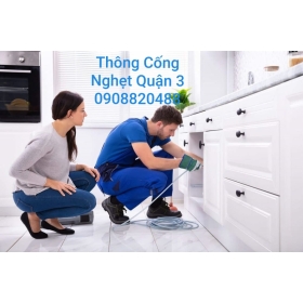 Thông Cống Nghẹt Quận 3 TpHCM