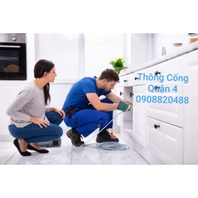 Thông Cống Nghẹt Quận 4 TpHCM