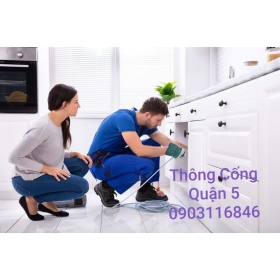 Thông Cống Nghẹt Quận 5 TpHCM