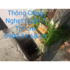 Thông Cống Nghẹt Quận 7 TpHCM